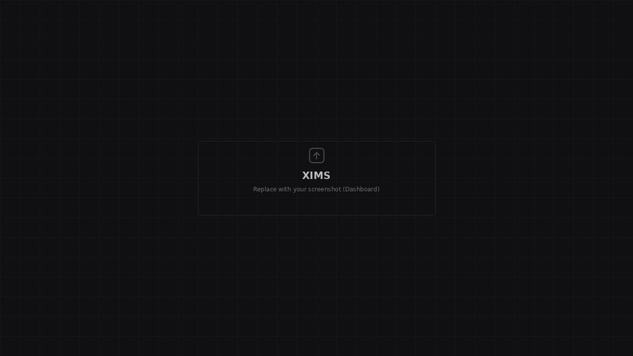 XIMS — Enterprise Information Management System screenshot